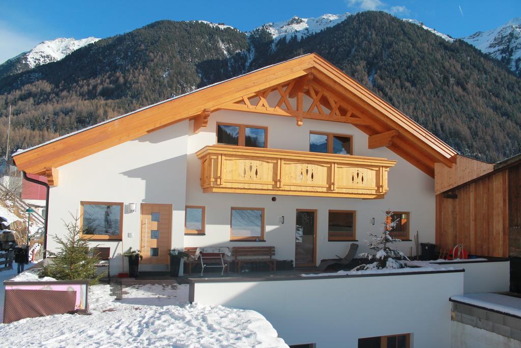 Appartement Haus Sennhof à Umhausen Extérieur photo