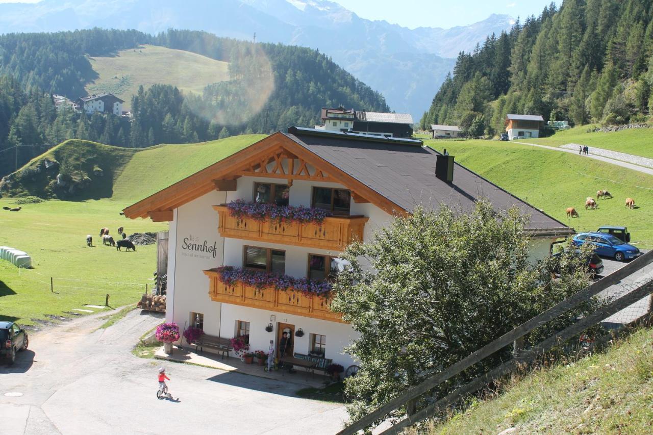 Appartement Haus Sennhof à Umhausen Extérieur photo