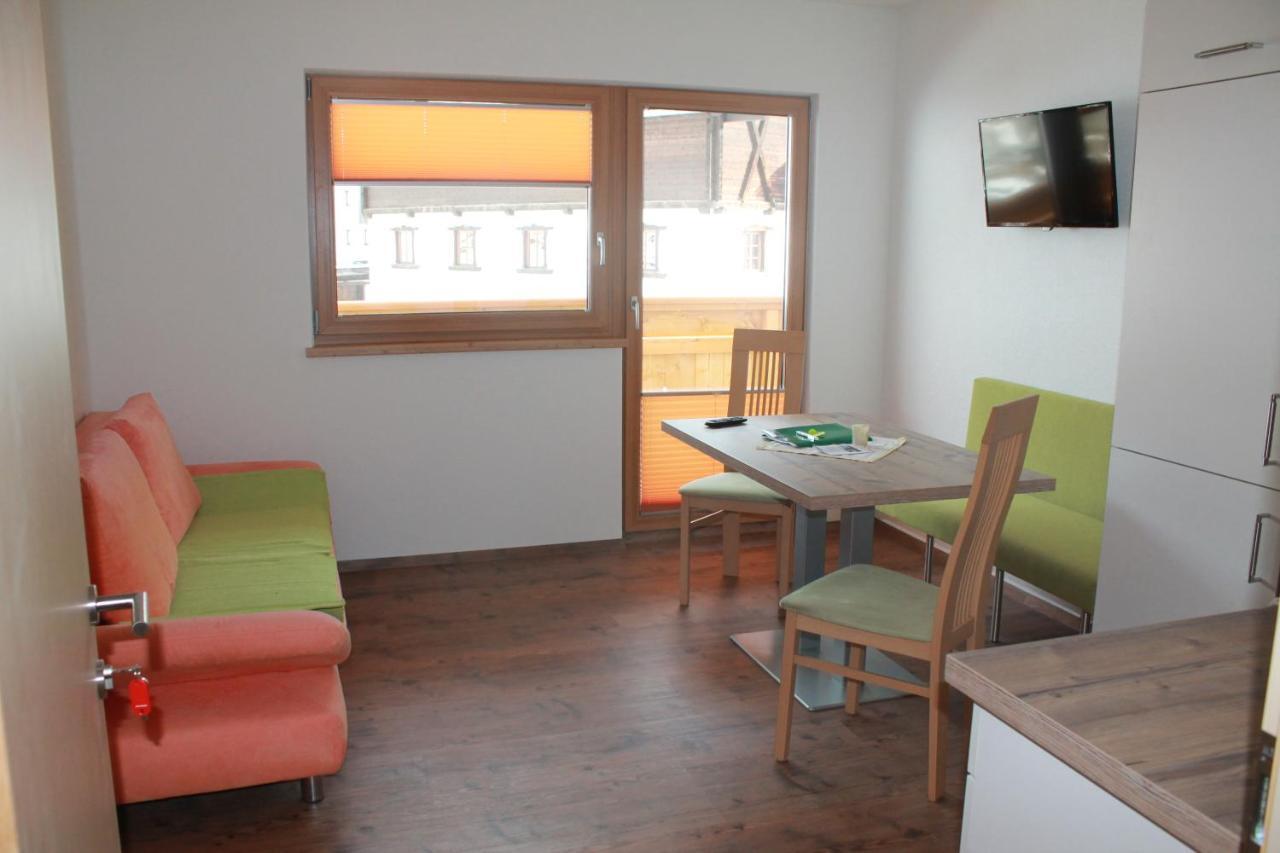 Appartement Haus Sennhof à Umhausen Extérieur photo